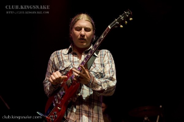 Derek Trucks and Susan Tedeschi at Bonnaroo 2008
