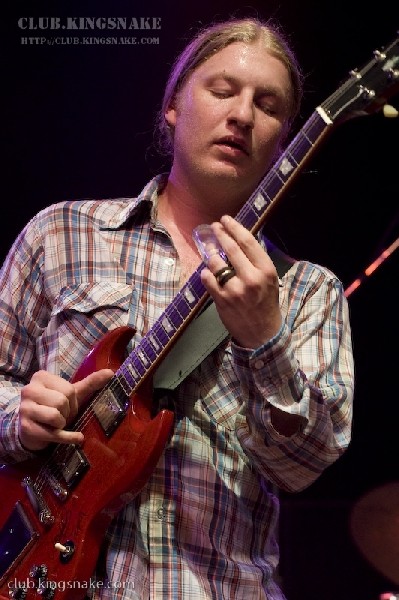 Derek Trucks and Susan Tedeschi at Bonnaroo 2008