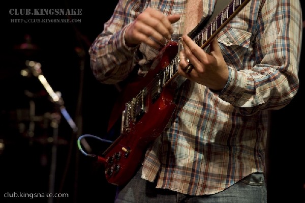 Derek Trucks and Susan Tedeschi at Bonnaroo 2008