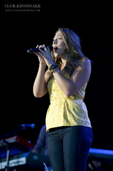 Colbie Caillat at the Molson Amphitheatre