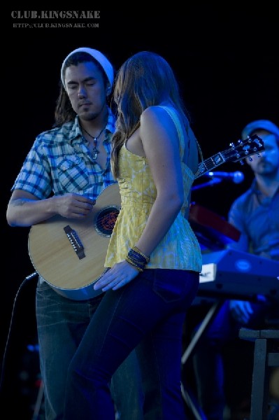 Colbie Caillat at the Molson Amphitheatre