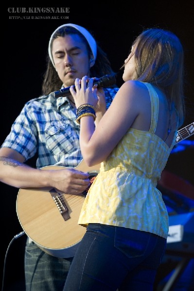 Colbie Caillat at the Molson Amphitheatre