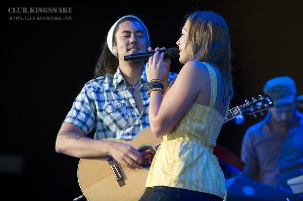 Colbie Caillat at the Molson Amphitheatre