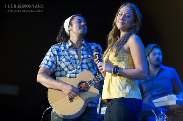 Colbie Caillat at the Molson Amphitheatre