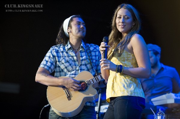 Colbie Caillat at the Molson Amphitheatre