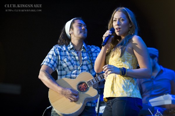 Colbie Caillat at the Molson Amphitheatre