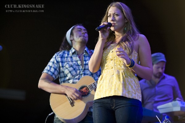 Colbie Caillat at the Molson Amphitheatre