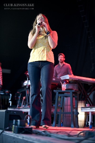 Colbie Caillat at the Molson Amphitheatre