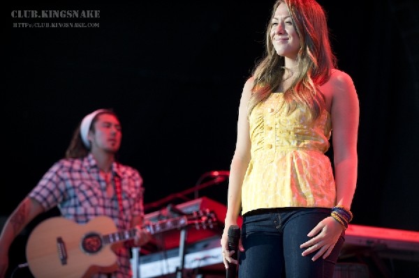 Colbie Caillat at the Molson Amphitheatre