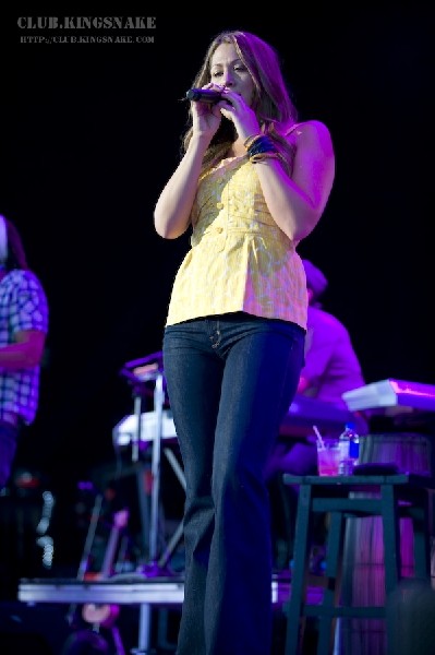 Colbie Caillat at the Molson Amphitheatre