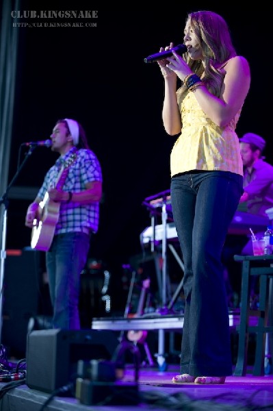 Colbie Caillat at the Molson Amphitheatre