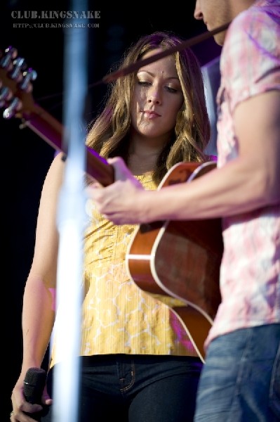 Colbie Caillat at the Molson Amphitheatre