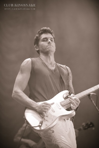 John Mayer at the Molson Amphitheatre