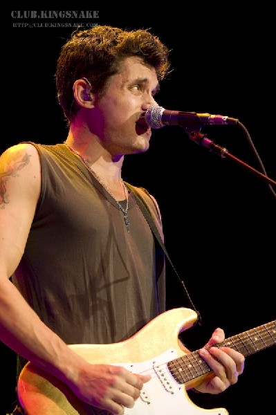 John Mayer at the Molson Amphitheatre