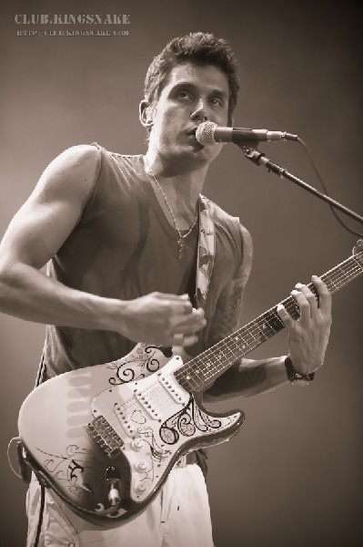 John Mayer at the Molson Amphitheatre