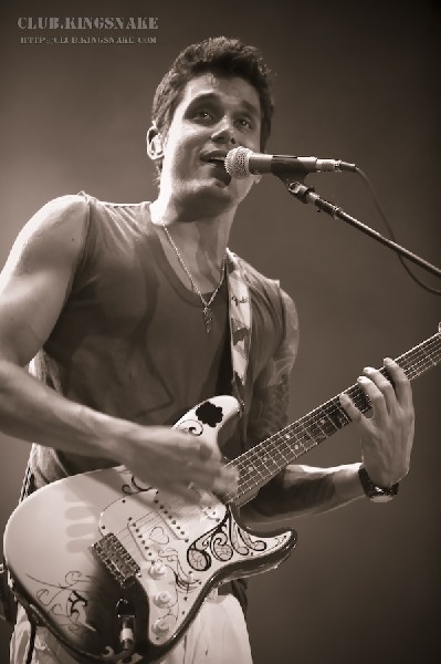 John Mayer at the Molson Amphitheatre