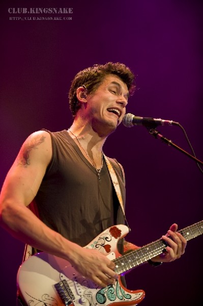 John Mayer at the Molson Amphitheatre