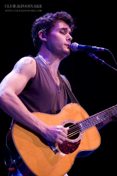 John Mayer at the Molson Amphitheatre