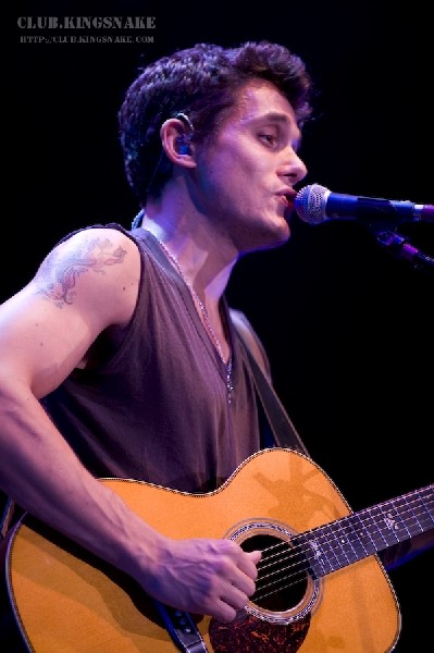 John Mayer at the Molson Amphitheatre