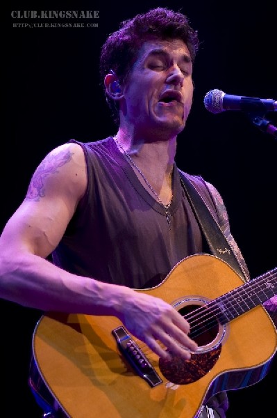 John Mayer at the Molson Amphitheatre