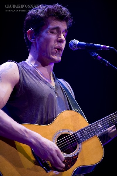 John Mayer at the Molson Amphitheatre