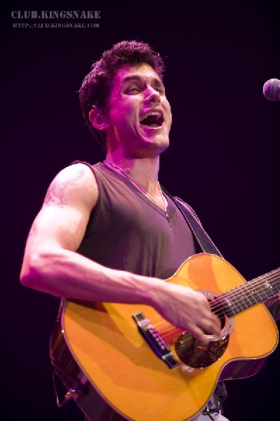 John Mayer at the Molson Amphitheatre