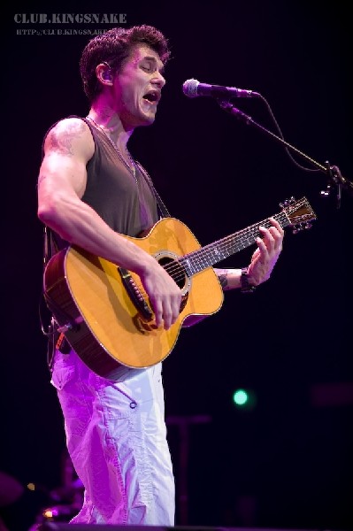 John Mayer at the Molson Amphitheatre