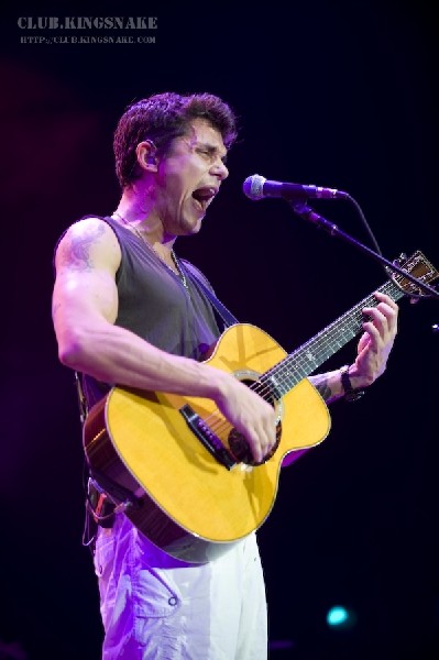 John Mayer at the Molson Amphitheatre