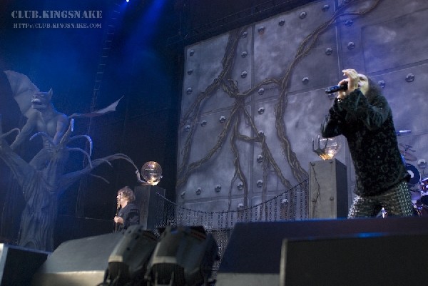 Heaven and Hell at the Molson Amphitheatre.  Toronto, Ontario