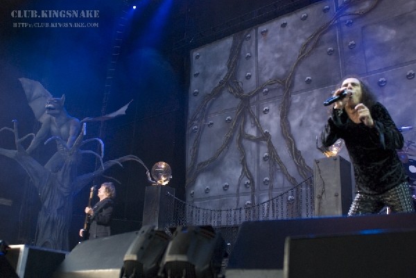 Heaven and Hell at the Molson Amphitheatre.  Toronto, Ontario