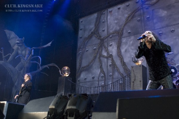 Heaven and Hell at the Molson Amphitheatre.  Toronto, Ontario