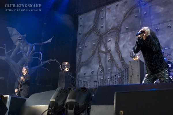 Heaven and Hell at the Molson Amphitheatre.  Toronto, Ontario