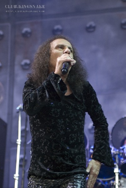 Heaven and Hell at the Molson Amphitheatre.  Toronto, Ontario