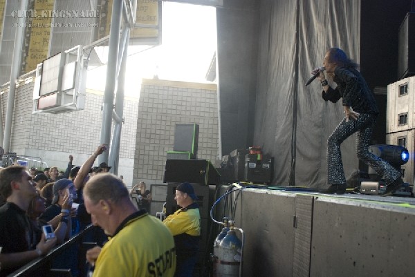 Heaven and Hell at the Molson Amphitheatre.  Toronto, Ontario