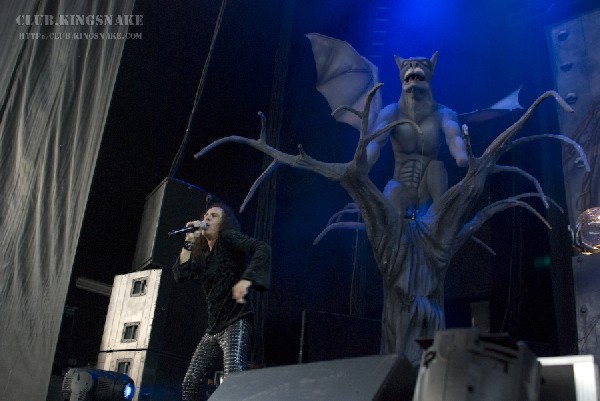 Heaven and Hell at the Molson Amphitheatre.  Toronto, Ontario