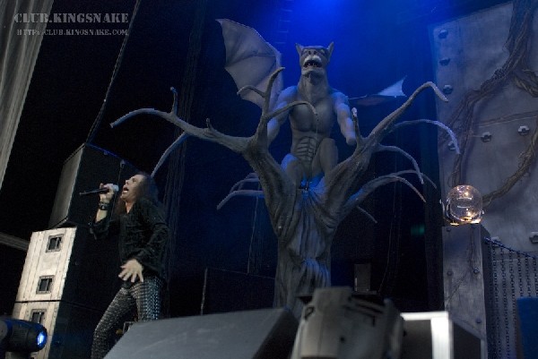 Heaven and Hell at the Molson Amphitheatre.  Toronto, Ontario