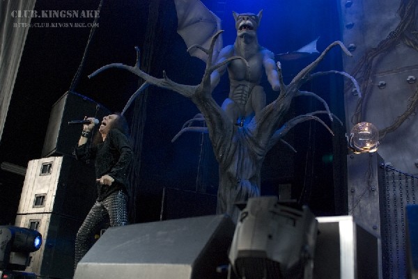 Heaven and Hell at the Molson Amphitheatre.  Toronto, Ontario