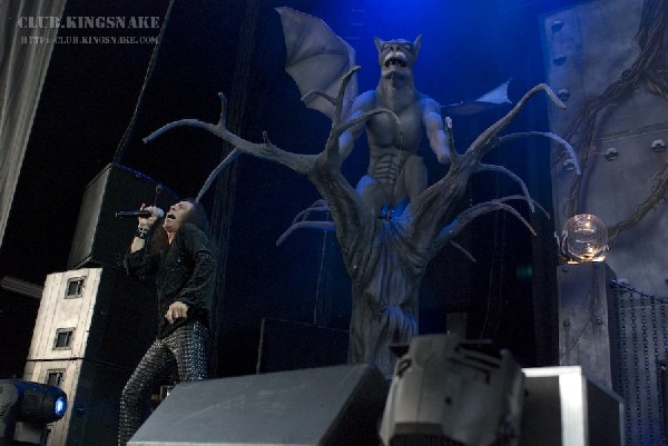 Heaven and Hell at the Molson Amphitheatre.  Toronto, Ontario