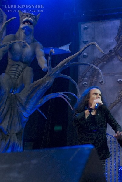 Heaven and Hell at the Molson Amphitheatre.  Toronto, Ontario