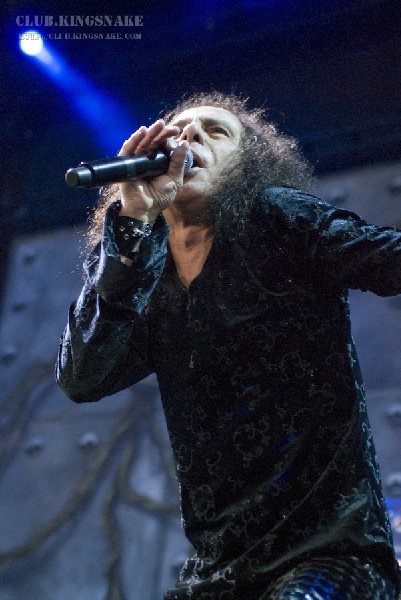 Heaven and Hell at the Molson Amphitheatre.  Toronto, Ontario