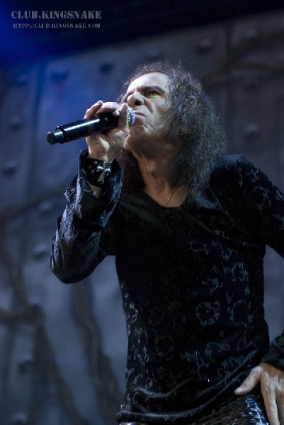 Heaven and Hell at the Molson Amphitheatre.  Toronto, Ontario