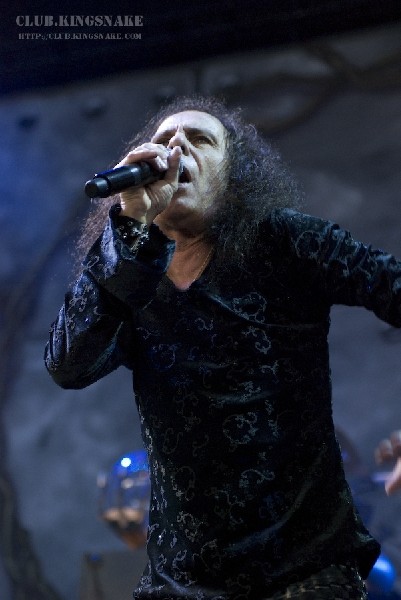 Heaven and Hell at the Molson Amphitheatre.  Toronto, Ontario