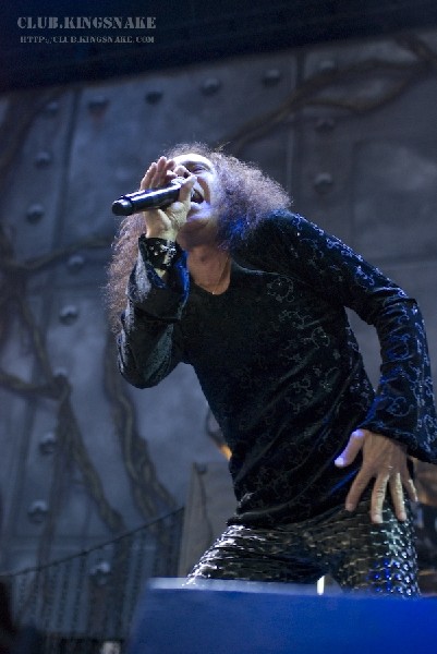 Heaven and Hell at the Molson Amphitheatre.  Toronto, Ontario