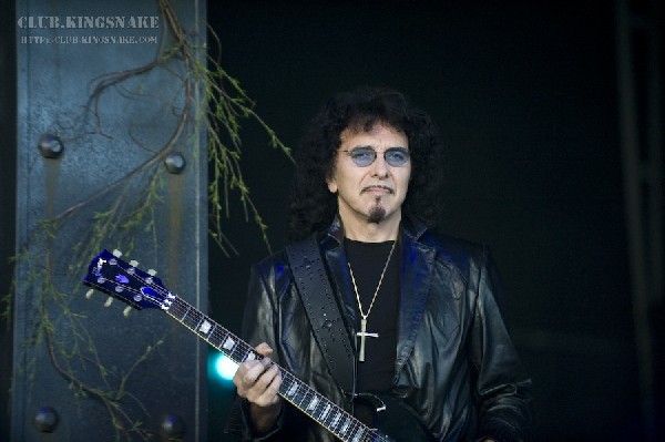 Heaven and Hell at the Molson Amphitheatre.  Toronto, Ontario