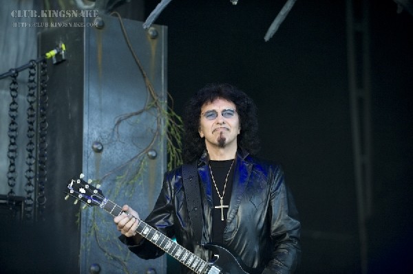 Heaven and Hell at the Molson Amphitheatre.  Toronto, Ontario