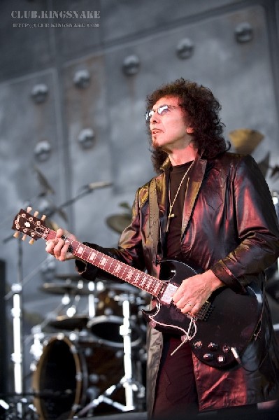 Heaven and Hell at the Molson Amphitheatre.  Toronto, Ontario