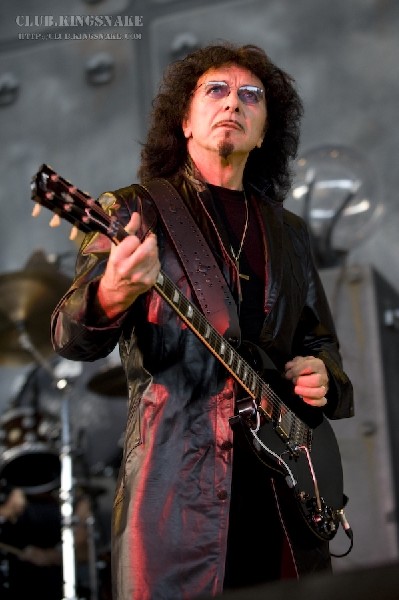 Heaven and Hell at the Molson Amphitheatre.  Toronto, Ontario