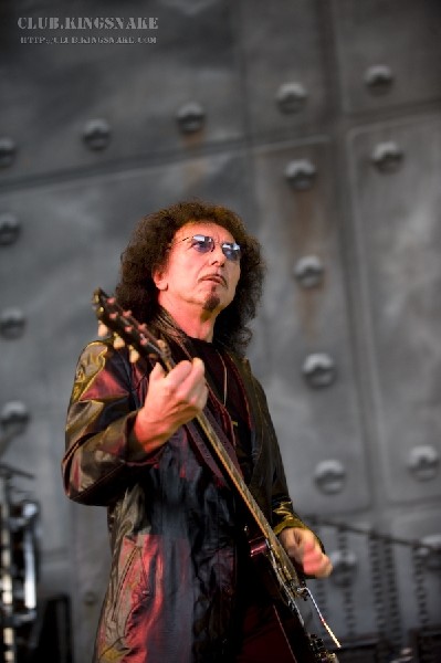 Heaven and Hell at the Molson Amphitheatre.  Toronto, Ontario