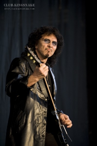 Heaven and Hell at the Molson Amphitheatre.  Toronto, Ontario