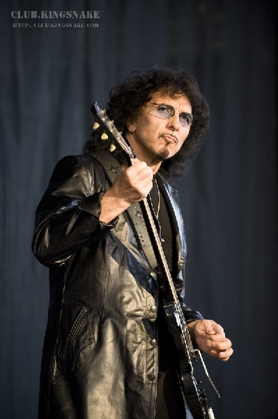 Heaven and Hell at the Molson Amphitheatre.  Toronto, Ontario